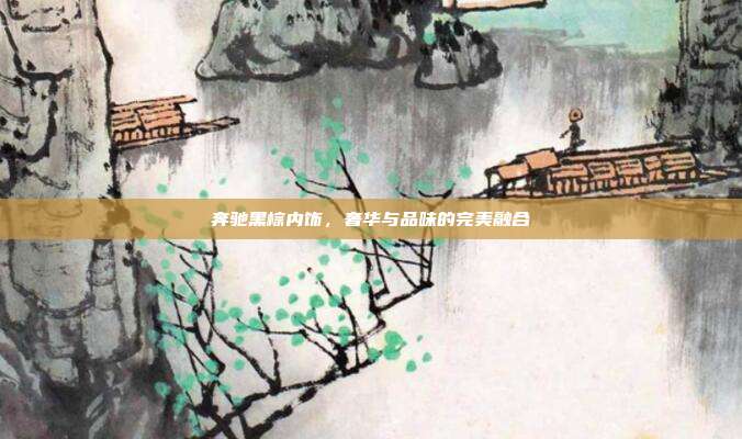 奔驰黑棕内饰，奢华与品味的完美融合