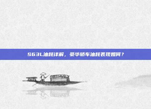S63L油耗详解，豪华轿车油耗表现如何？
