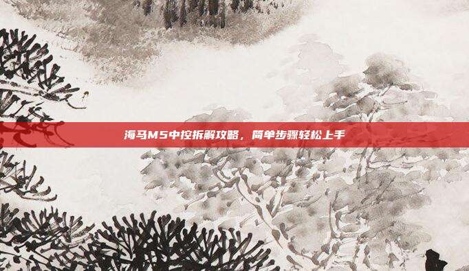 海马M5中控拆解攻略，简单步骤轻松上手