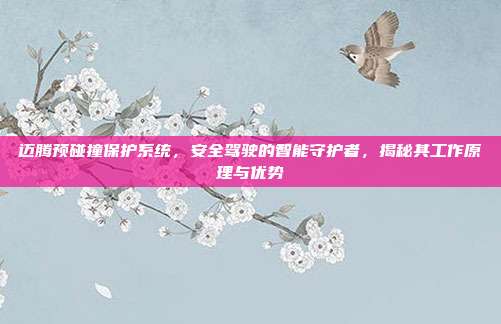 迈腾预碰撞保护系统，安全驾驶的智能守护者，揭秘其工作原理与优势