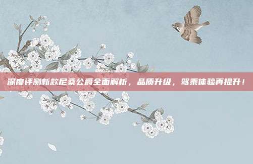 深度评测新款尼桑公爵全面解析，品质升级，驾乘体验再提升！
