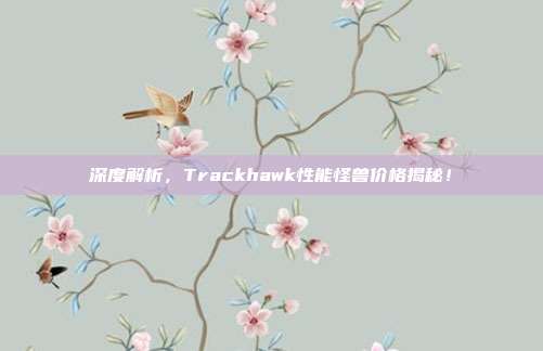 深度解析，Trackhawk性能怪兽价格揭秘！