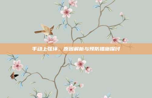 手动上弦坏，原因解析与预防措施探讨