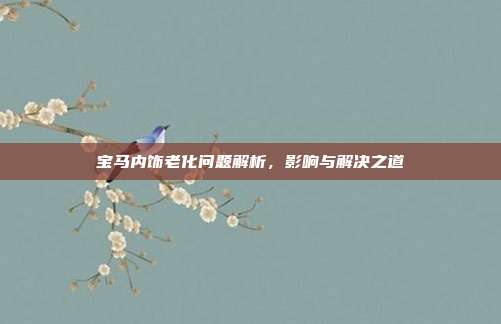 宝马内饰老化问题解析，影响与解决之道