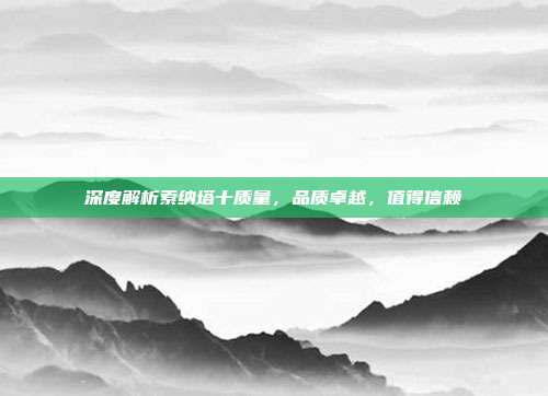 深度解析索纳塔十质量，品质卓越，值得信赖