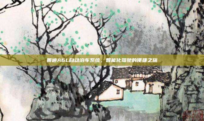 奥迪A6L自动泊车系统，智能化驾驶的便捷之旅